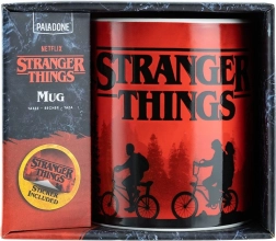 Stranger Things XL hrnček so samolepkou 500 ml