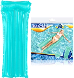 Bestway nafukovacie ležadlo Deluxe 183 × 76 cm – Tyrkysová