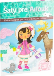 Šaty pre Anouk – kniha nálepiek