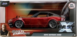 Jada Toys model auta Datsun 240Z 1972 1:24 Rýchlo a zbesilo X
