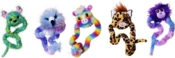 Tangle maskot Furry friends mix