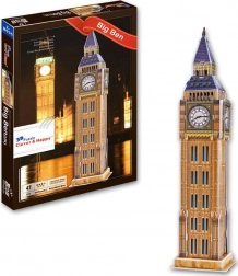 3D puzzle Big Ben Londýn od Clever&Happy 47 dielikov