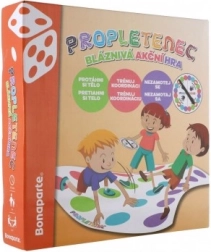 Propletenec – akčná spoločenská hra pre celú rodinu