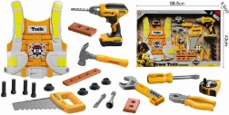 Detská sada náradia s vestou