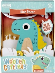 Drevená hračka Dino Racer od Little Tikes