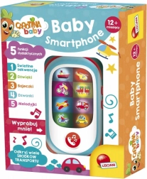 Carotina Elektronický Baby Smartphone
