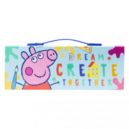 Peppa Pig kreatívny výtvarný box
