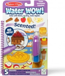 Vodná omaľovánka Water WOW! s vôňou – Dobroty