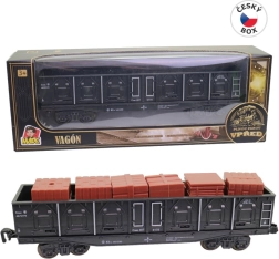 Vysokostenný vagón pre deti