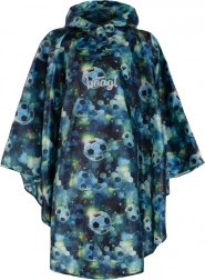 Baagl detské pršiplášťové pončo Futbal M (130–150 cm)