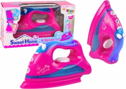 Detská žehlička s parou a svetelnými efektmi