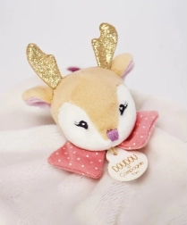Doudou plyšová hračka srnka