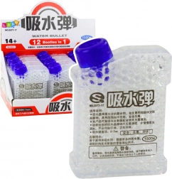 Hotové vodné gélové guľôčky pre pištole 6–7 mm, 1500 ks