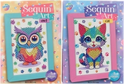 Tvorba obrázka podľa čísel – zvieratká