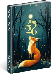 Denník 18-mesačný Petito Líška 2025/2026