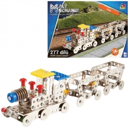 Malý mechanik - vláčiková súprava pre deti