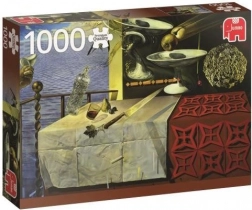 Puzzle 1000 dielikov JUMBO – Salvador Dalí: Zátišie