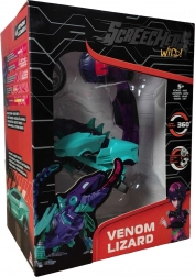 Screechers Wild! transformujúce vozidlo Venom Lizard s mincou