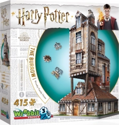3D puzzle Harry Potter: Brloh 415 dielikov