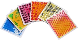 TULLO Textúrované tekuté podložky 6 ks