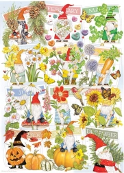 Cobble Hill puzzle Veselý život trpaslíkov 1000 dielikov