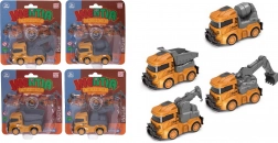 Stavebné auto na zotrvačník 8,5 cm