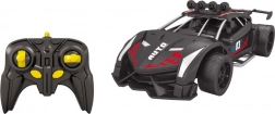RC auto s mlhovým efektom čierne
