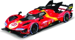 Bburago stavebnica modelu FERRARI 499P č. 51 – 24h Le Mans 1:24