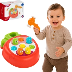 Woopie Baby arkádová hra Na krtkov