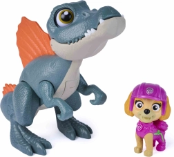 Tlapková patrola Dino Movie Skye s interaktívnym spinozaurom