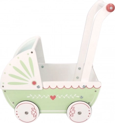 Drevený kočík pre bábiky