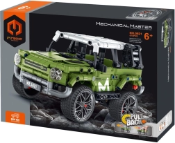 Stavebnica iM.MASTER terénne auto so spätným chodom, 474 dielikov
