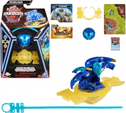 Bakugan Special Attack Bruiser – točiaca sa figúrka s kartami od Spin Master