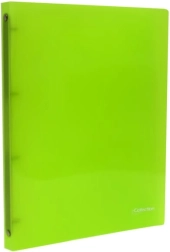 Zoraďovač A4 so 4 krúžkami eCollection zelený