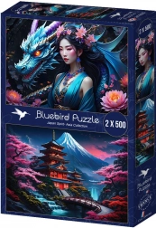 Puzzle Duch Japonska 2x500 dielikov