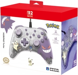 Drôtový ovládač HORI Horipad Turbo Gengar a Mimikyu pre Nintendo Switch