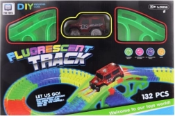 Dráha s autíčkom na batérie