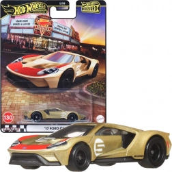 Hot Wheels Premium Boulevard auto 2017 Ford GT 7,5 cm