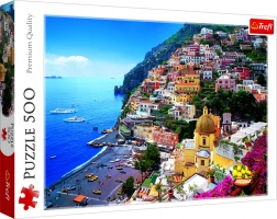 Puzzle 500 dielikov Positano Taliansko