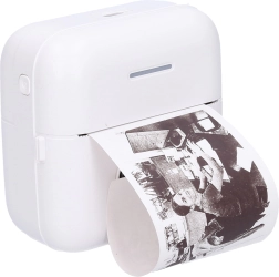 Mobilná mini tlačiareň s Bluetooth pripojením