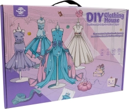 Kreatívna súprava pre návrhárky módy