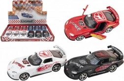 Kinsmart DODGE VIPER GTS‑R 1:36 kovový model na spätné natiahnutie