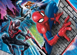 Puzzle 60 dielikov Super Color - Spider-Man