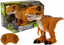 Dinosaurus na diaľkové ovládanie R/C Bronze Sound Light Tyrannosaurus