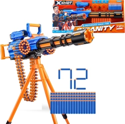 Zuru X-Shot Insanity automatický blaster so statívom a 72 šípkami