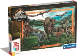 Maxi puzzle 104 dielikov Jurassic World