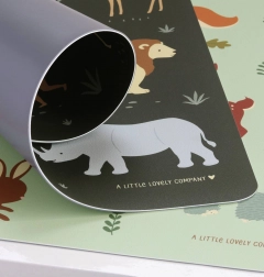 A Little Lovely Company prestieranie so zvieratami zo savany