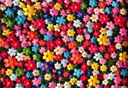 Puzzle Explózia okvetných lístkov 1000 dielikov