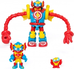 SuperThings Sugarfun Superbot Power Arms robot s figúrkami a doplnkami