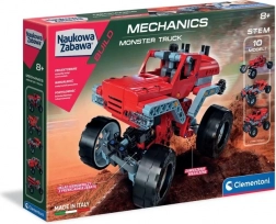 Stavebnica mechaniky – monster truck